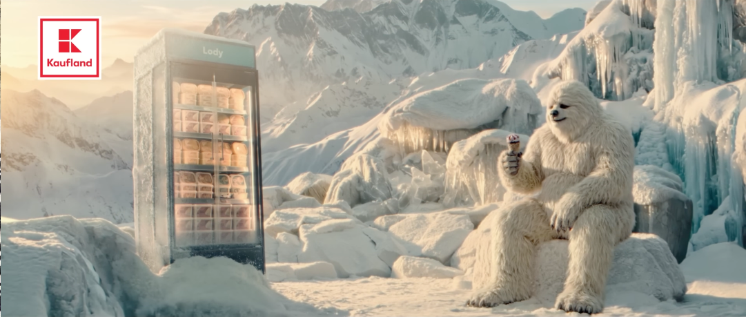 Kaufland - Ja Yeti