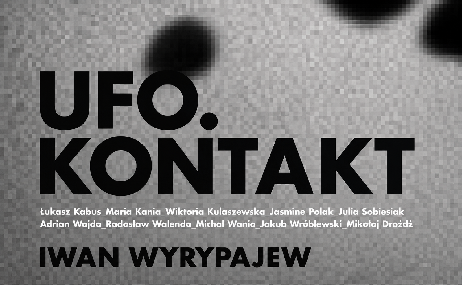 UFO. Kontakt